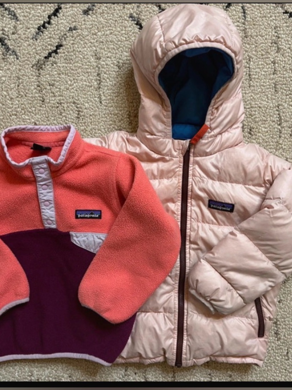 Patagonia kids bundle (3T) High loft puffer jacket